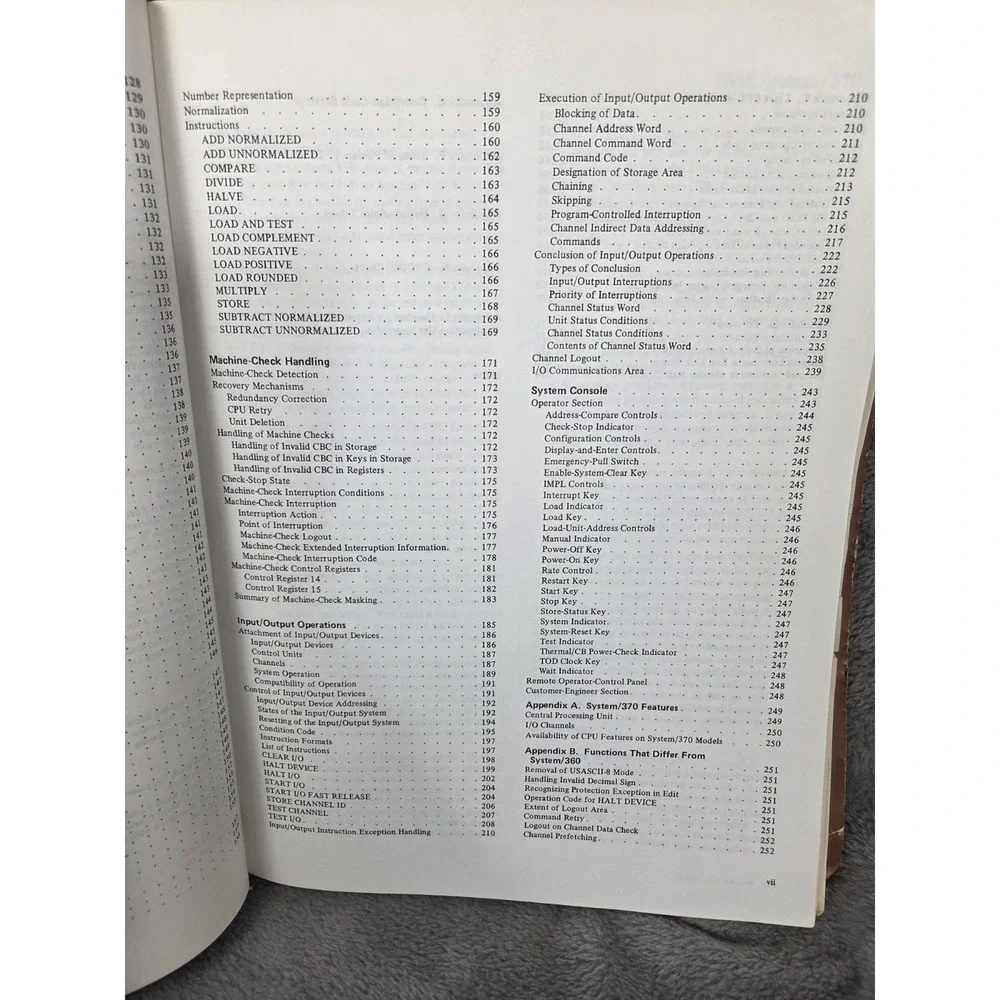 IBM Sytem/380  - Principles‎ Of Operations 1976